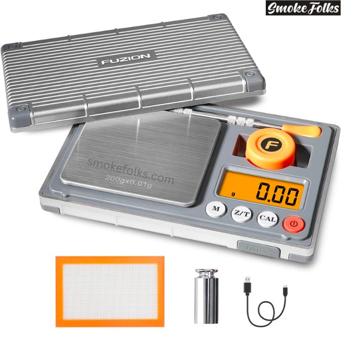 FUZION HIVE 200G X 0.01G PROFESSIONAL DIGITAL SCALE