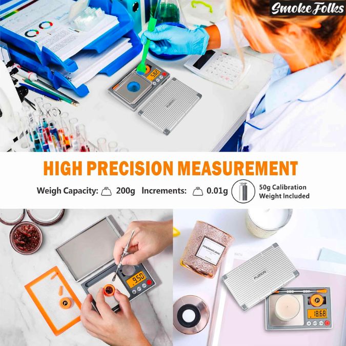 FUZION HIVE 200G X 0.01G PROFESSIONAL DIGITAL SCALE