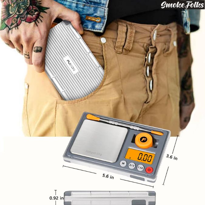 FUZION HIVE 200G X 0.01G PROFESSIONAL DIGITAL SCALE