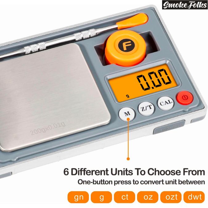 FUZION HIVE 200G X 0.01G PROFESSIONAL DIGITAL SCALE