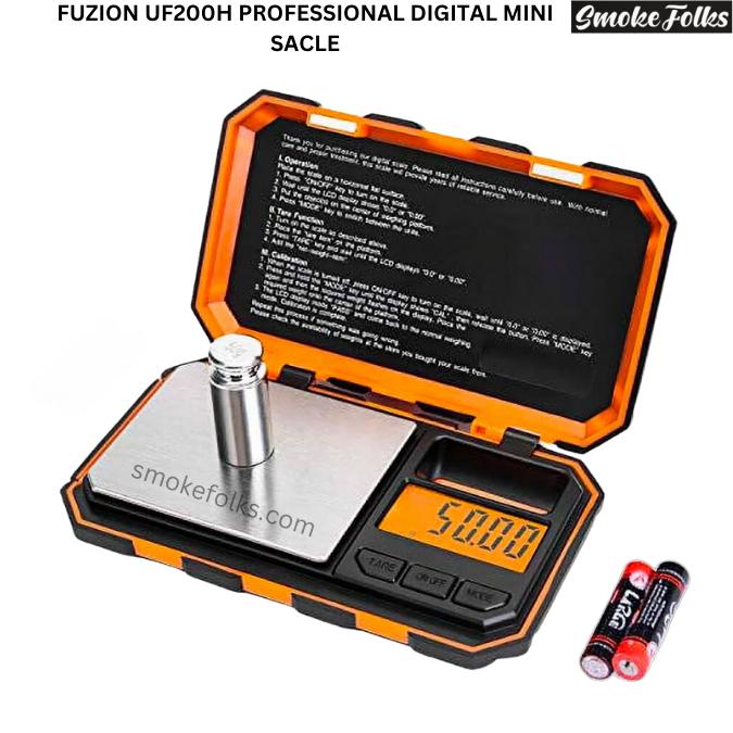 FUZION BW-500PROFESSIONAL DIGITAL SCALE