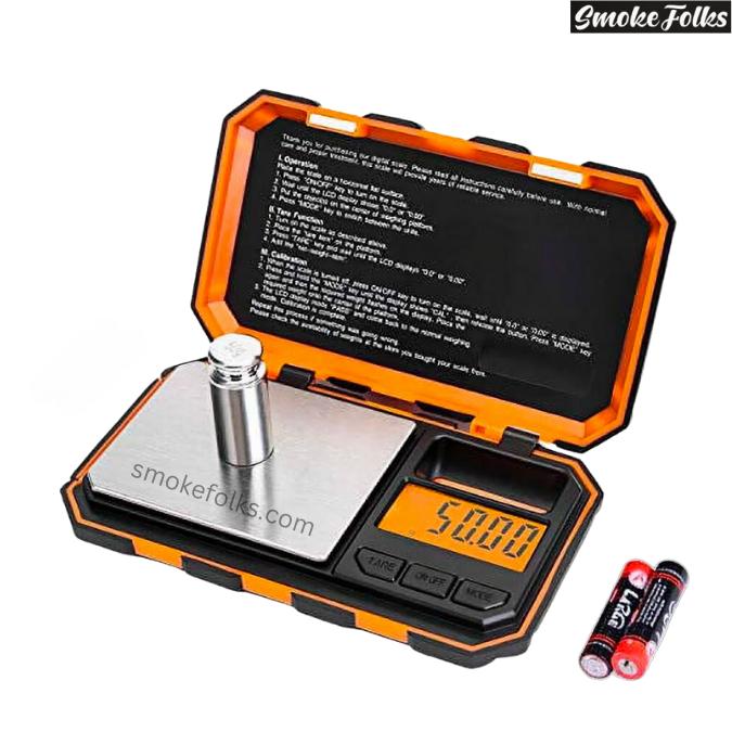 FUZION BW-500PROFESSIONAL DIGITAL SCALE