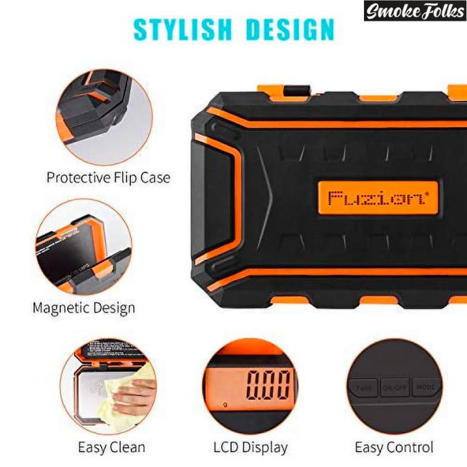 FUZION BW-500PROFESSIONAL DIGITAL SCALE