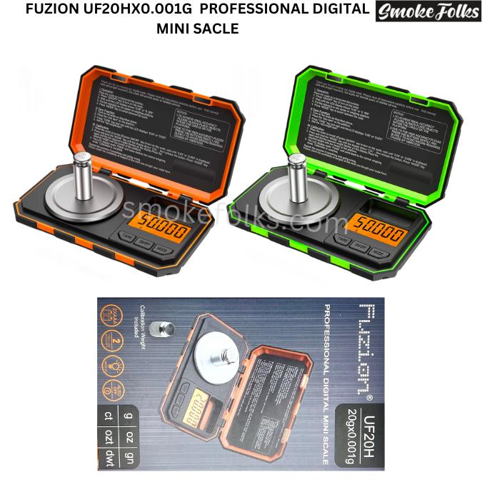 FUZION UF20H X 0.001G PROFESSIONAL DIGITAL MINI SCALE