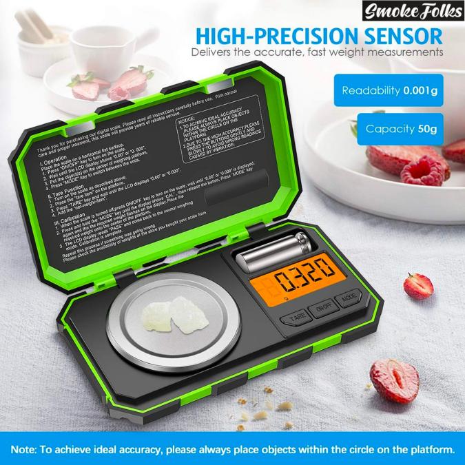 FUZION UF20H X 0.001G PROFESSIONAL DIGITAL MINI SCALE