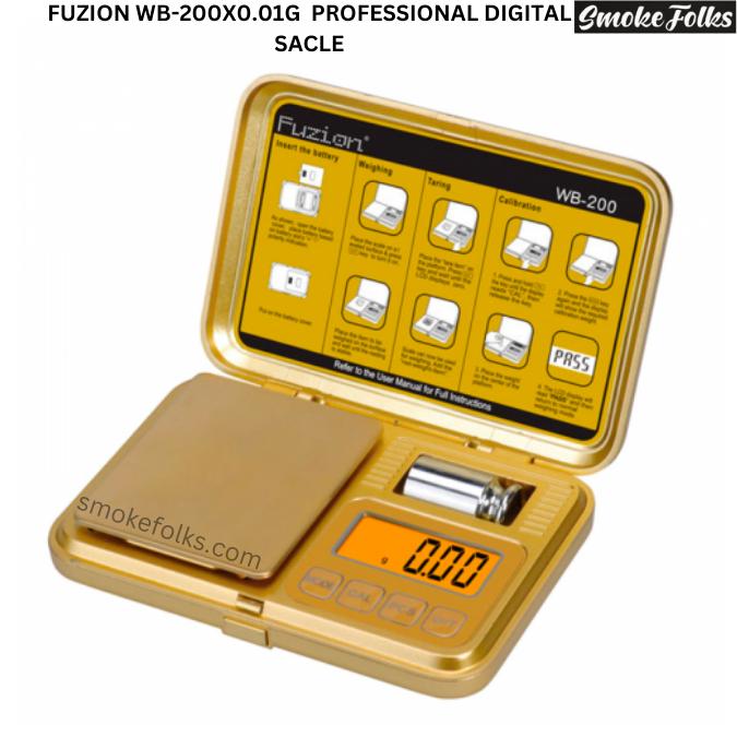 FUZION UF20H X 0.001G PROFESSIONAL DIGITAL MINI SCALE