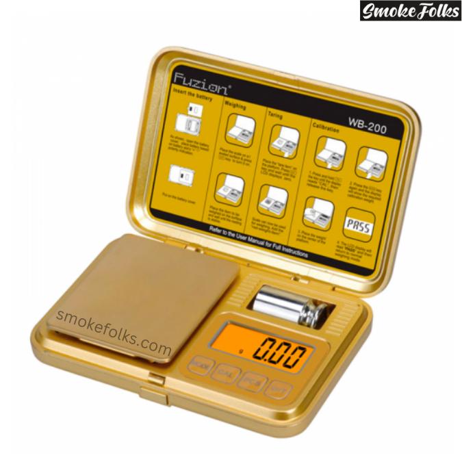 FUZION UF20H X 0.001G PROFESSIONAL DIGITAL MINI SCALE