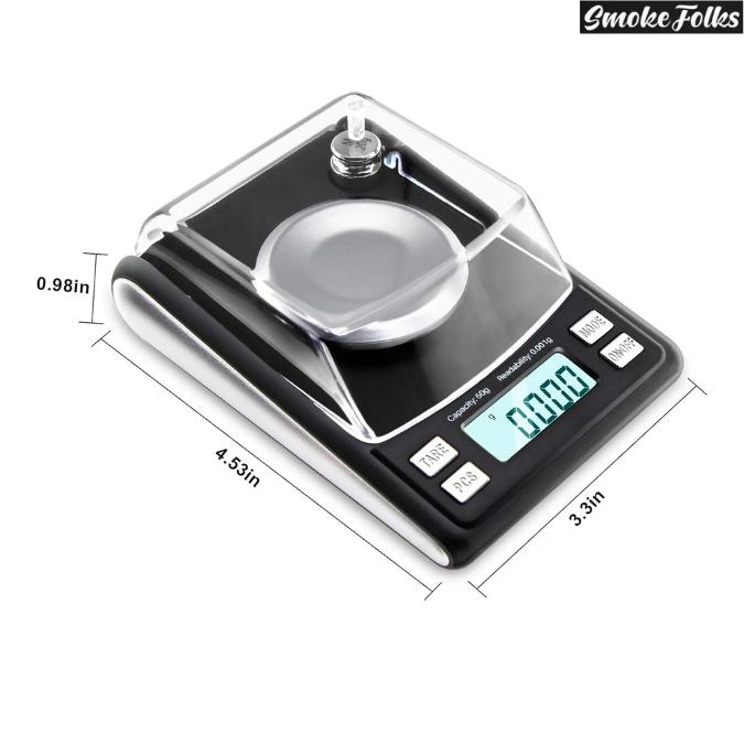FUZION KL7 - SERIES PROFESSIONAL DIGITAL MINI SCALE