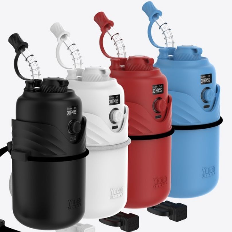 YOCAN BLACK GO WAX VAPORIZER