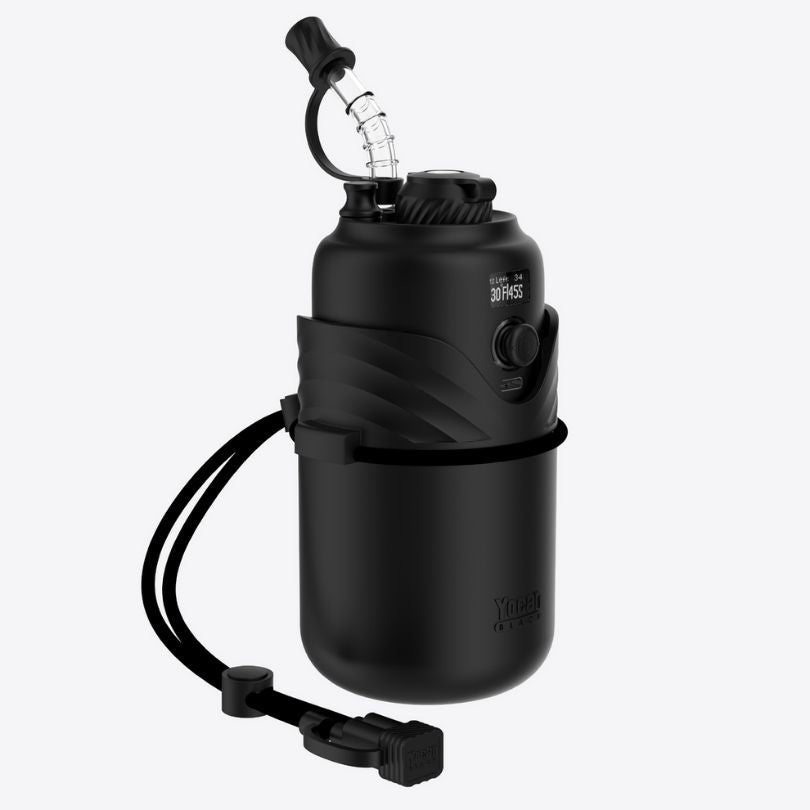 YOCAN BLACK GO WAX VAPORIZER