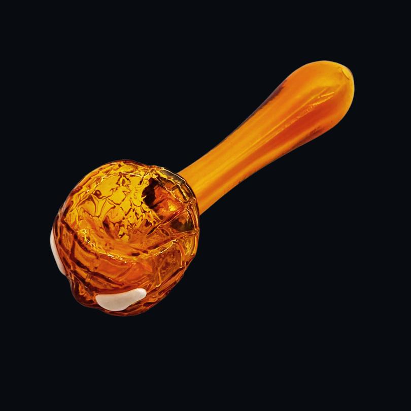 RIDDLES GLASS HAND PIPE