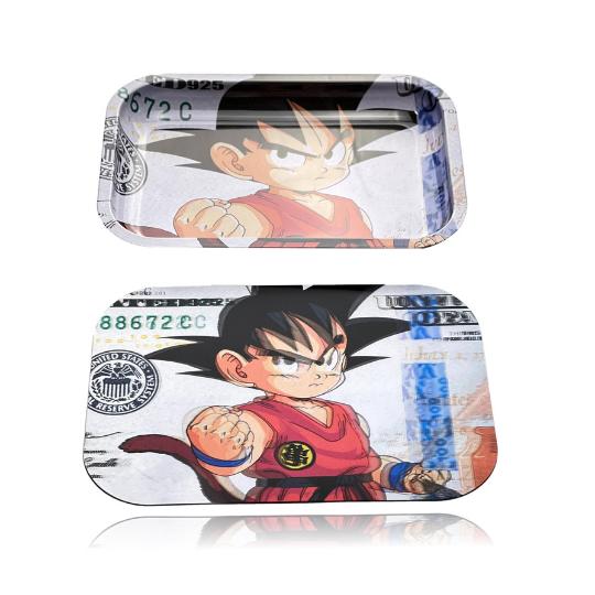 3D HOLOGRAPHIC ROLLING TRAY WITH MAGNETIC LID