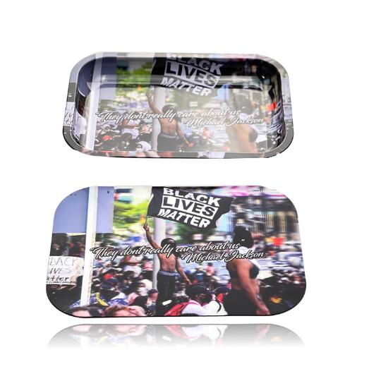 3D HOLOGRAPHIC ROLLING TRAY WITH MAGNETIC LID