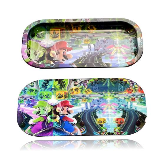 3D HOLOGRAPHIC ROLLING TRAY WITH MAGNETIC LID