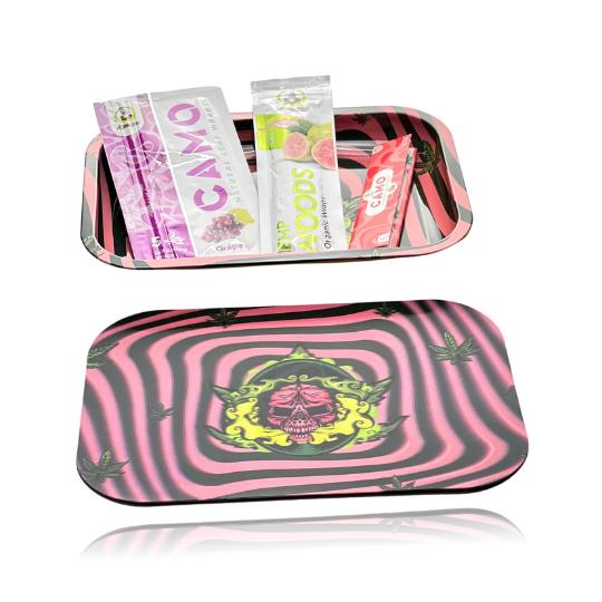 3D HOLOGRAPHIC ROLLING TRAY WITH MAGNETIC LID