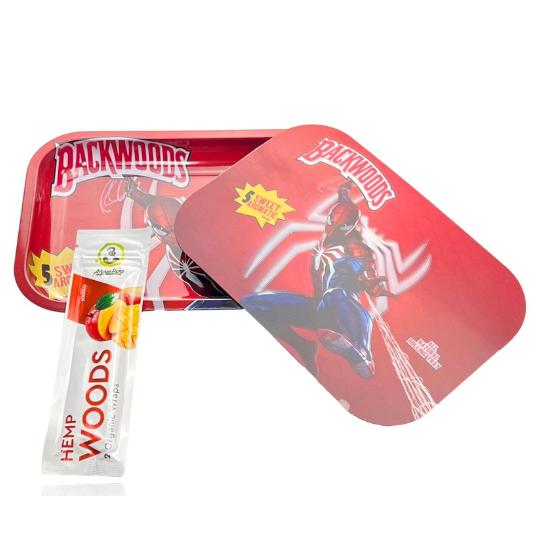 3D HOLOGRAPHIC ROLLING TRAY WITH MAGNETIC LID