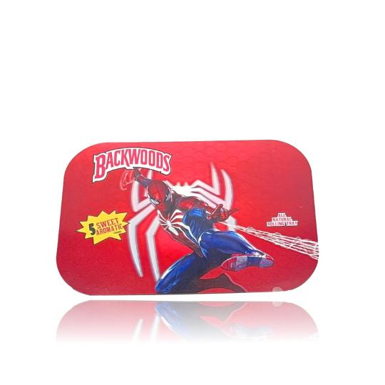 3D HOLOGRAPHIC ROLLING TRAY WITH MAGNETIC LID