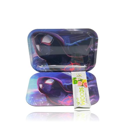 3D HOLOGRAPHIC ROLLING TRAY WITH MAGNETIC LID