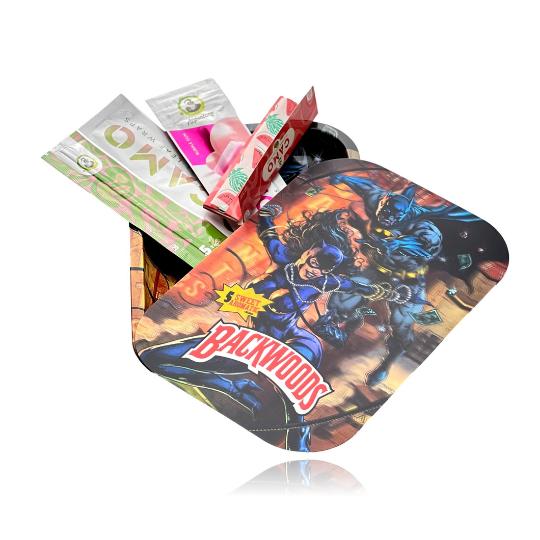 3D HOLOGRAPHIC ROLLING TRAY WITH MAGNETIC LID