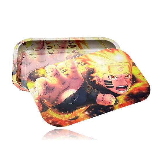 3D HOLOGRAPHIC ROLLING TRAY WITH MAGNETIC LID