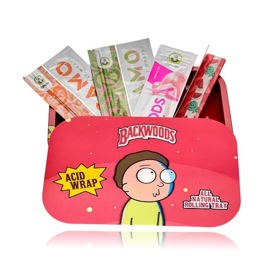 3D HOLOGRAPHIC ROLLING TRAY WITH MAGNETIC LID