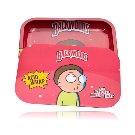 3D HOLOGRAPHIC ROLLING TRAY WITH MAGNETIC LID