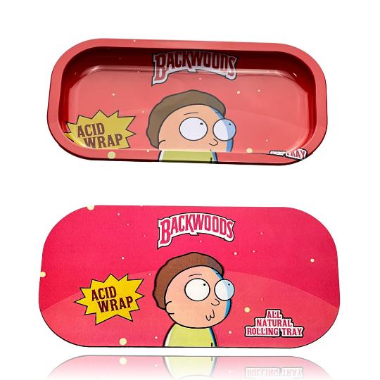 3D HOLOGRAPHIC ROLLING TRAY WITH MAGNETIC LID