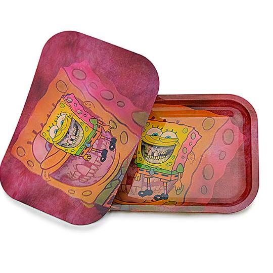 3D HOLOGRAPHIC ROLLING TRAY WITH MAGNETIC LID