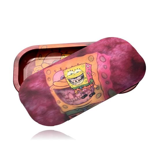 3D HOLOGRAPHIC ROLLING TRAY WITH MAGNETIC LID