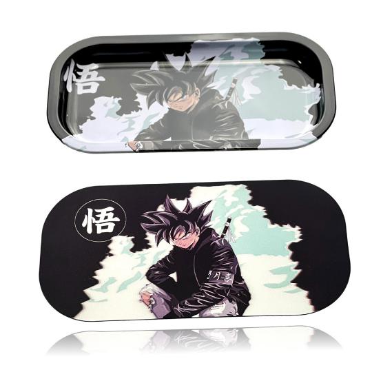 3D HOLOGRAPHIC ROLLING TRAY WITH MAGNETIC LID