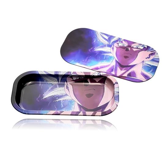 3D HOLOGRAPHIC ROLLING TRAY WITH MAGNETIC LID