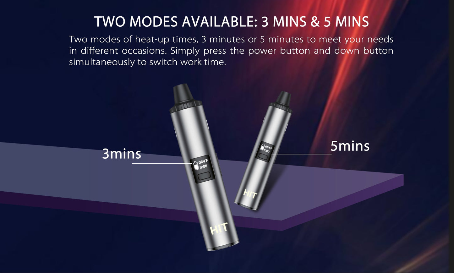 Yocan Hit Dry Vaporizer