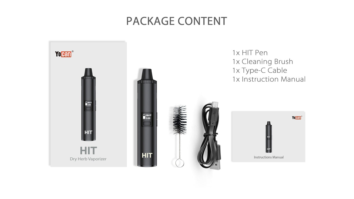 Yocan Hit Dry Vaporizer