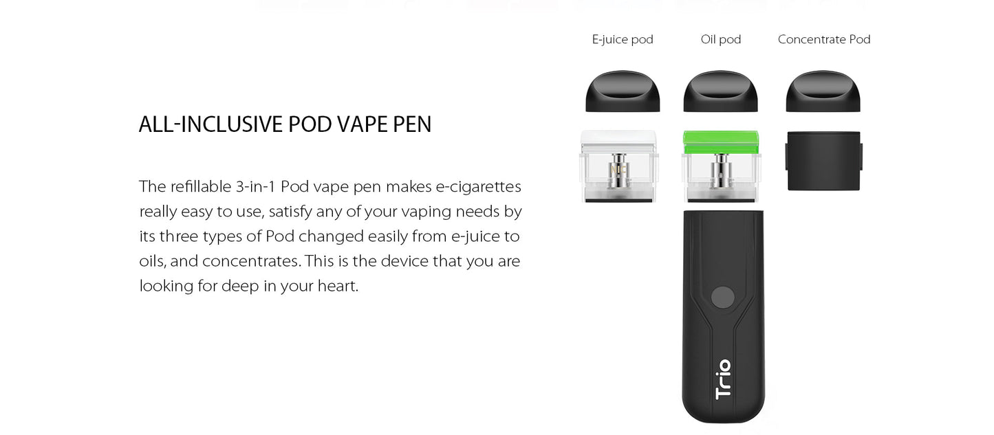 Yocan Trio 3-In-1 Kit