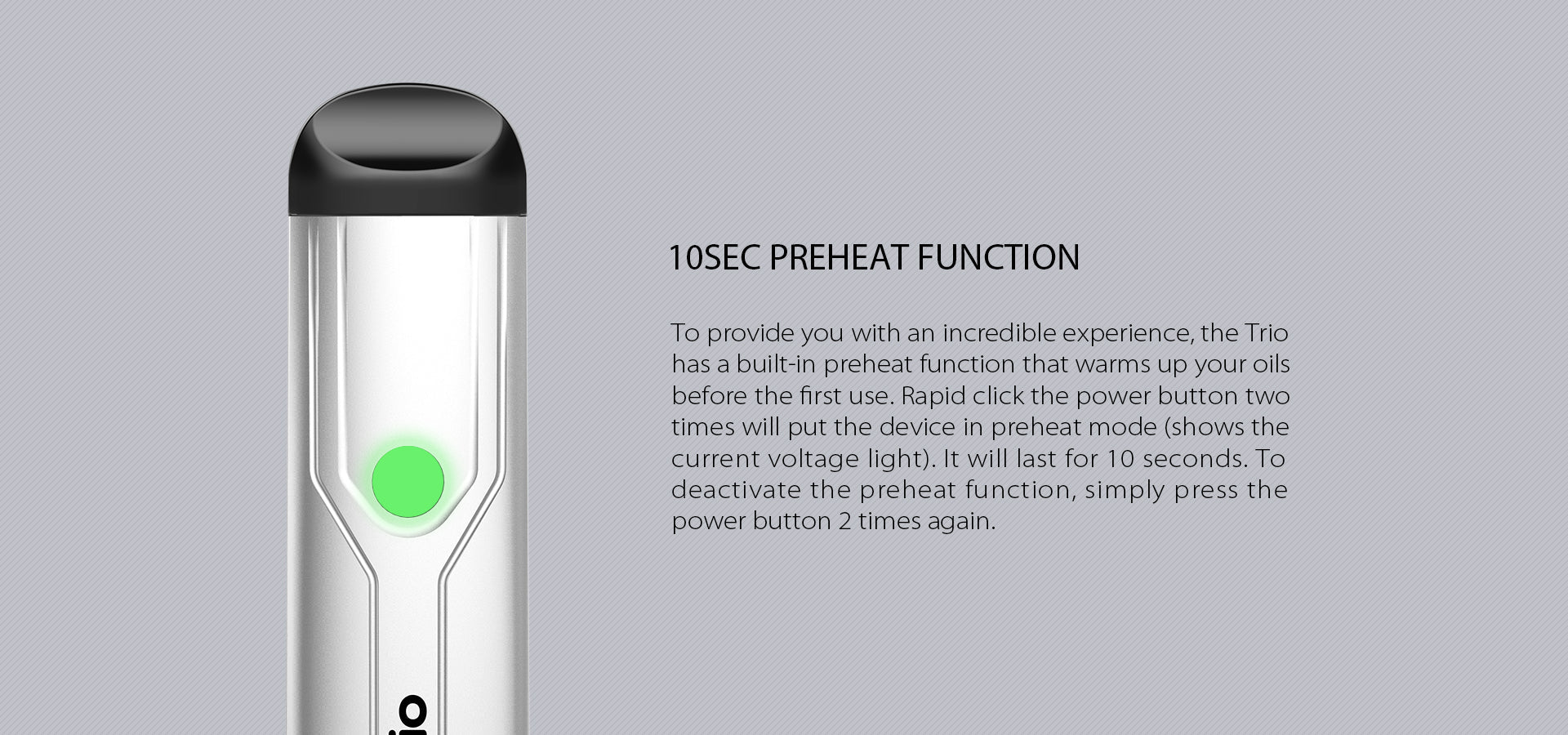 Yocan Trio 3-In-1 Kit