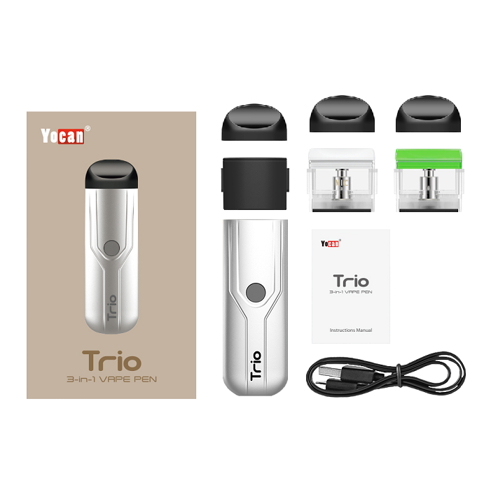 Yocan Trio 3-In-1 Kit