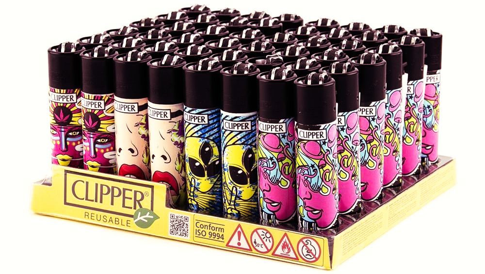 Clipper Lighter Psychedelic 2 - Special Edition (48ct)