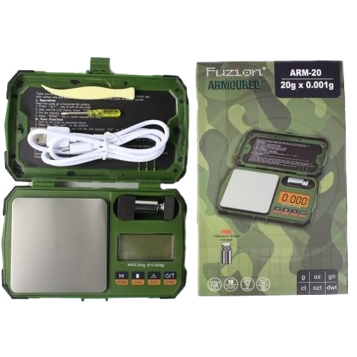 Arm-20 Armoured Fuzion .001 Gram Scale