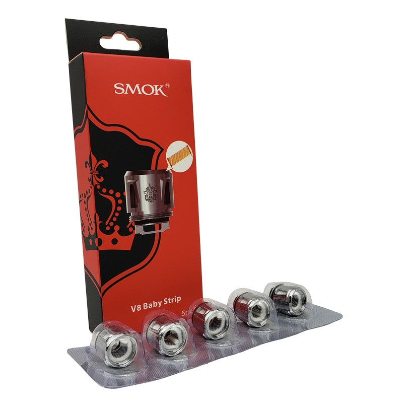 Smok V8 Baby Strip Coils (5ct)
