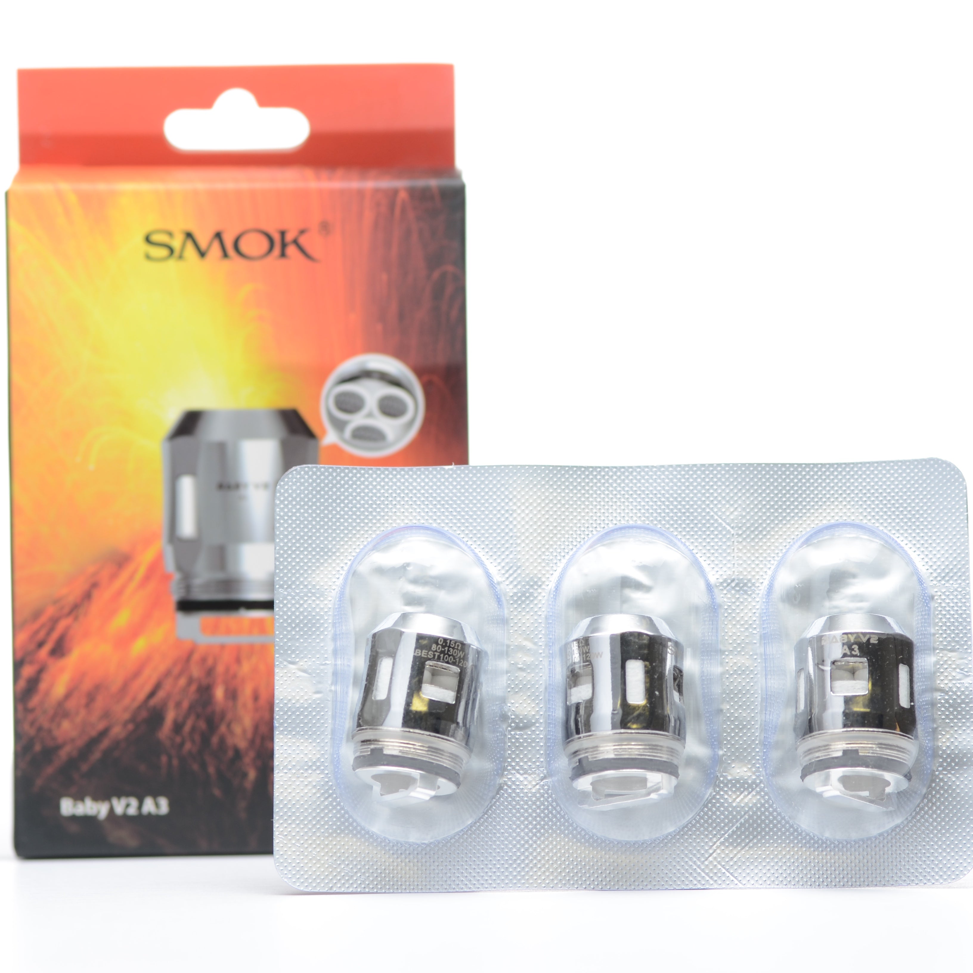 Smok Baby V2 A3 Coils (3ct)