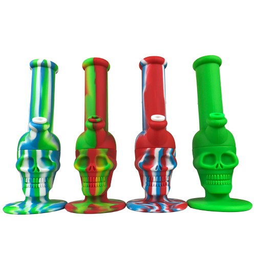 Silicone Skull Waterpipe