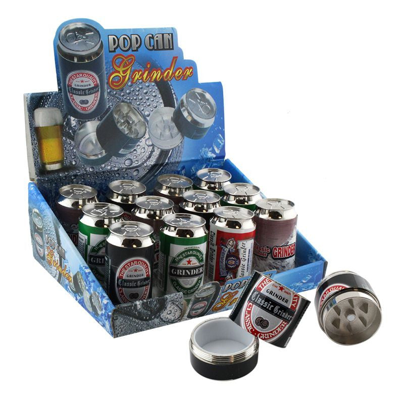 Beer Can Grinder (25mm)