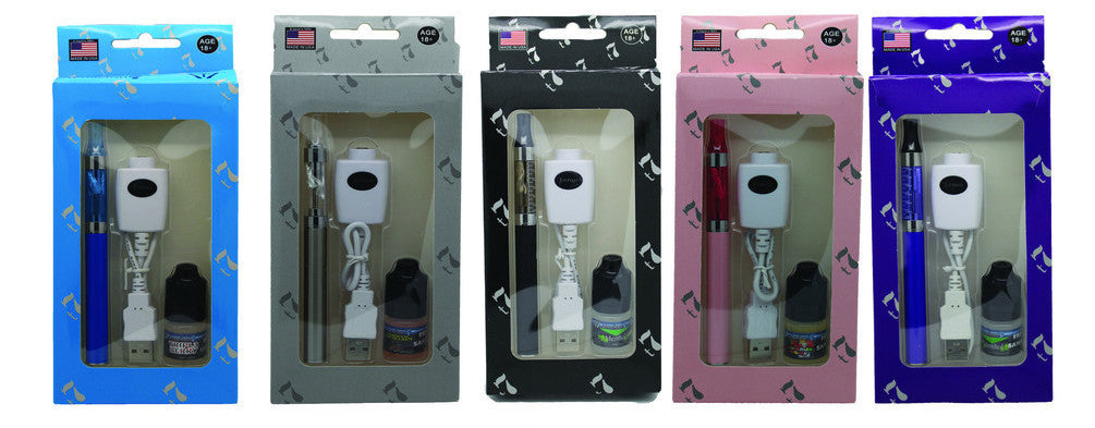 T7 Blister Pack with E-juice Sample **Only Purple Available**