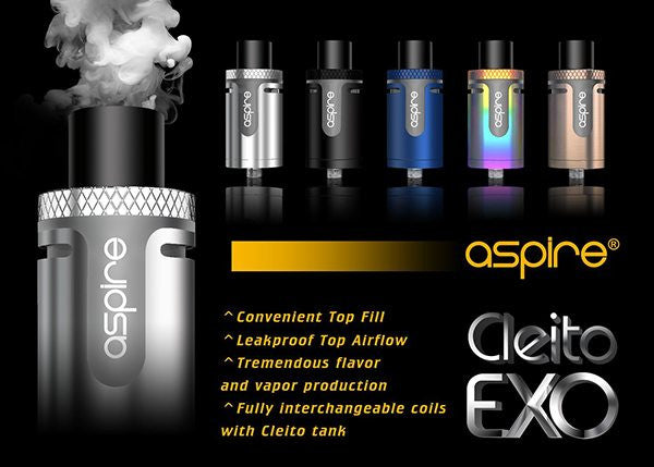Cleito EXO Aspire Sub Ohm Tank