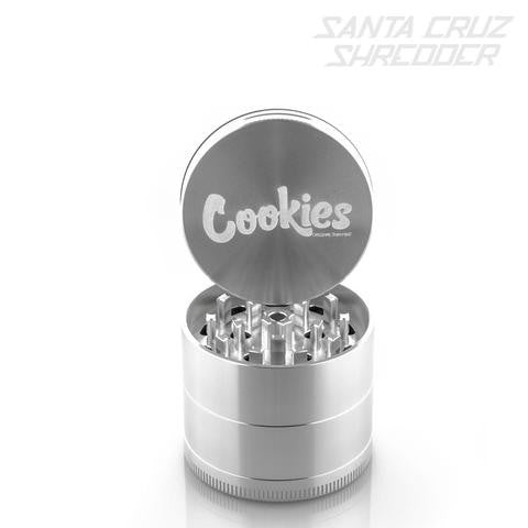 MEDIUM 4 PIECE COOKIES SHREDDER GRINDER