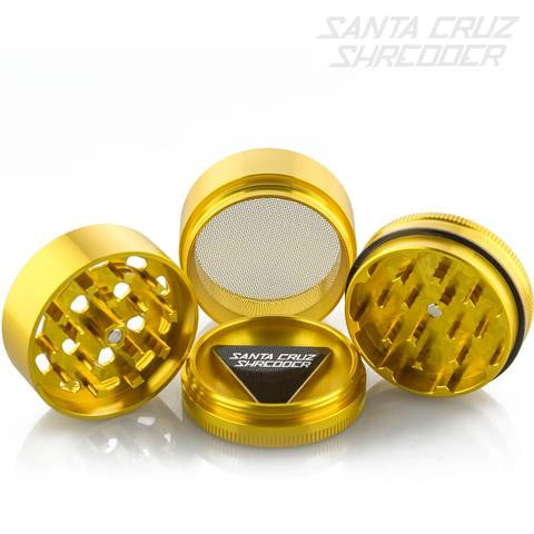 MEDIUM 4 PIECE COOKIES SHREDDER GRINDER