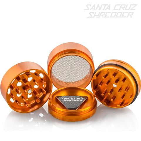 MEDIUM 4 PIECE COOKIES SHREDDER GRINDER