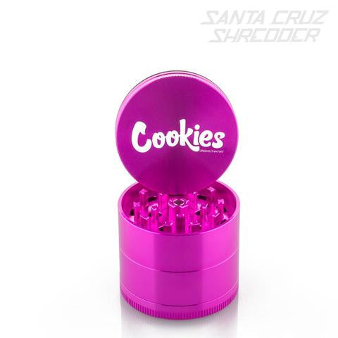 MEDIUM 4 PIECE COOKIES SHREDDER GRINDER