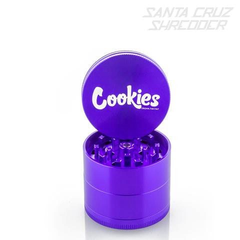MEDIUM 4 PIECE COOKIES SHREDDER GRINDER