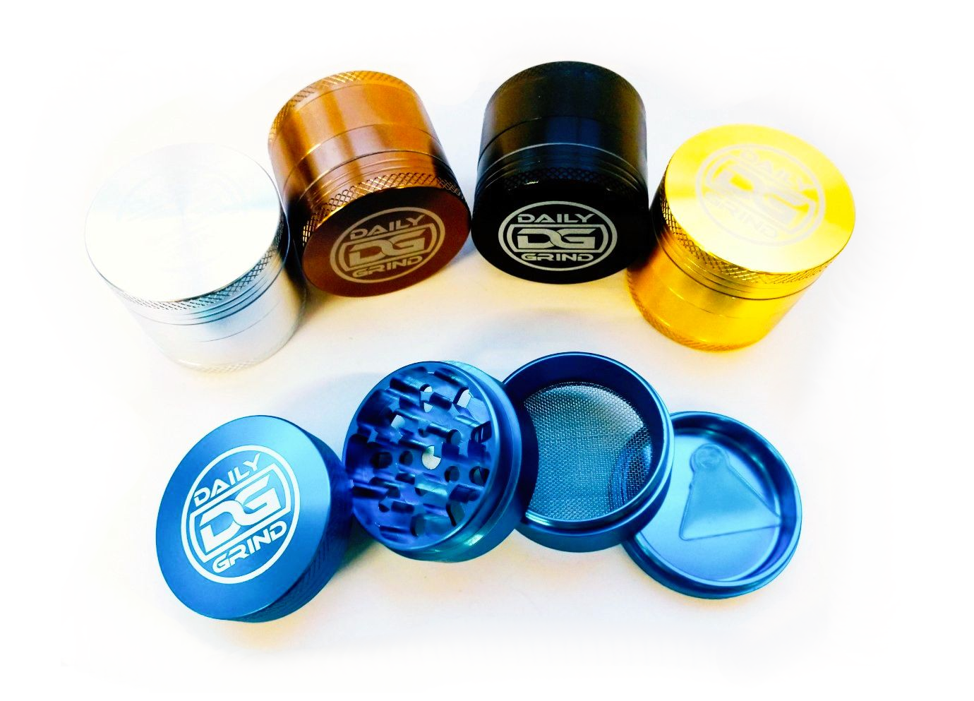 Daily Grind Grinder (50mm)